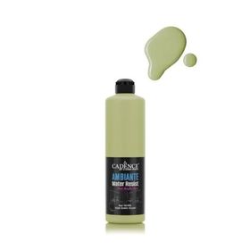 Cadence Ambiante AW29 Açık Ihlamur Yeşili 500 ml Islak Zemin Boyası+20 gr Katalizor
