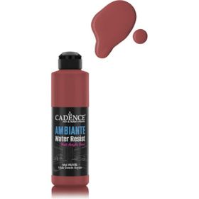Cadence Ambiante AW33 Mercan Kırmızı 250 ml Islak Zemin Boyası+10 gr Katalizor