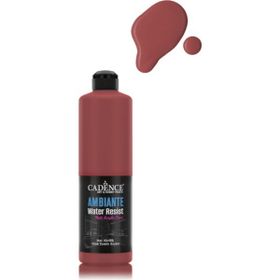 Cadence Ambiante AW33 Mercan Kırmızı 500 ml Islak Zemin Boyası+20 gr Katalizor