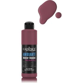 Cadence Ambiante AW34 Bordo 250 ml Islak Zemin Boyası+10 gr Katalizor