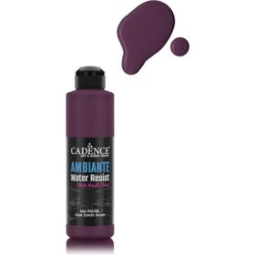 Cadence Ambiante AW35 Patlıcan Mor 250 ml Islak Zemin Boyası+10 gr Katalizor