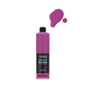 Cadence Ambiante AW37 Fuşya 500 ml Islak Zemin Boyası+20 gr Katalizor