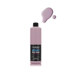 Cadence Ambiante AW38 Toz Pembe 500 ml Islak Zemin Boyası+20 gr Katalizor