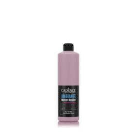 Cadence Ambiante AW38 Toz Pembe 500 ml Islak Zemin Boyası+20 gr Katalizor