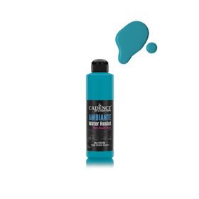 Cadence Ambiante AW40 Turkuaz 250 ml Islak Zemin Boyası+10 gr Katalizor