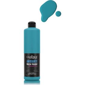 Cadence Ambiante AW40 Turkuaz 500 ml Islak Zemin Boyası+20 gr Katalizor