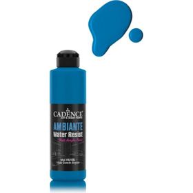 Cadence Ambiante AW42 Royal Mavi 250 ml Islak Zemin Boyası+10 gr Katalizor
