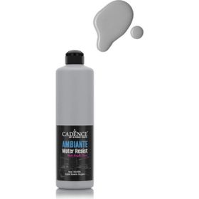 Cadence Ambiante AW44 Gri 500 ml Islak Zemin Boyası+20 gr Katalizor