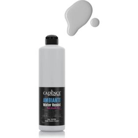 Cadence Ambiante AW45 Açık Gri 500 ml Islak Zemin Boyası+20 gr Katalizor
