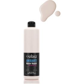 Cadence Ambiante AW46 Krem 500 ml Islak Zemin Boyası+20 gr Katalizor