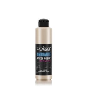 Cadence Ambiante AWM02 Platin 250 ml Metalik Islak Zemin Boyası ve 10 gr Katalizör