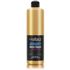 Cadence Ambiante AWM03 Altın 500 ml Islak Zemin Boyası
