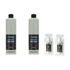 Cadence Ambiante Ihlamur Yeşili 2x250 ml Islak Zemin Boyası + Katalizör