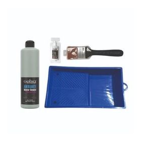 Cadence Ambiente 250 ml Ihlamur Yeşili Islak Zemin Boya Seti