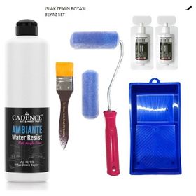 Cadence Ambiente AW-04 Antik Beyaz 500 ml Islak Zemin Boyası