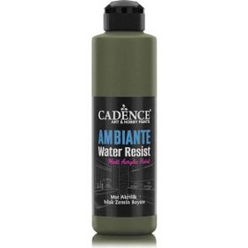 Cadence Ambiente AW-15 Ceviz 250 ml Suya Dayanıklı Boya