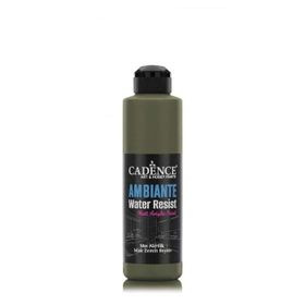 Cadence Ambiente AW-15 Ceviz 250 ml Suya Dayanıklı Boya