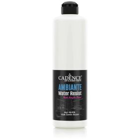 Cadence Ambiente AW02 Pak Beyaz 500 ml Islak Zemin Boyası + 20 gr Katalizör