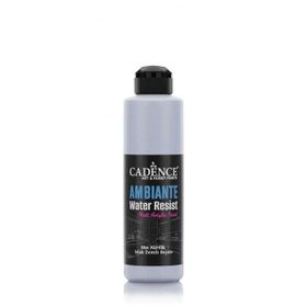 Cadence Ambiente AW08 250 ml Anduvar Gri Mat Akrilik Islak Zemin Boyası