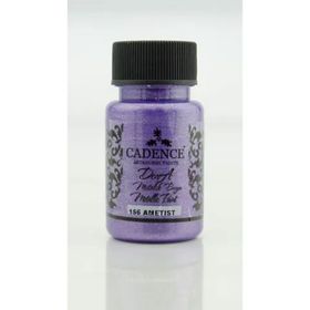 Cadence Ametist Dora 50ml Metalik Boya