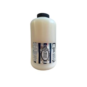 Cadence Antik Beyaz 2 Litre Yarım Mat Taş Vernik Seti