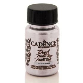 Cadence Antik Pembe Dora 50ml Metalik Boya