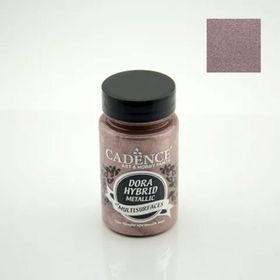 Cadence Antik Pembe Dora Hybrid Multisurface 90ml Metalik Boya