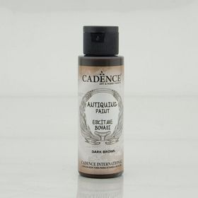 Cadence Antiquing Koyu Kahve 70 ml Boya