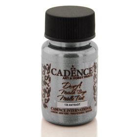 Cadence Antrasit Dora 50ml Metalik Boya