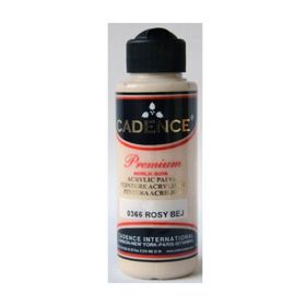 Cadence Apricot 120 ml Su Bazlı Ahşap Akrilik Boya