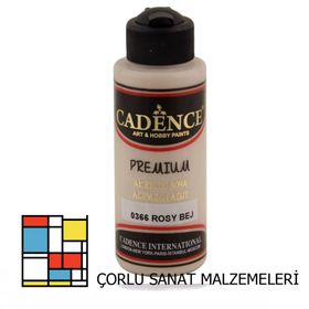 Cadence Apricot 120 ml Su Bazlı Ahşap Akrilik Boya