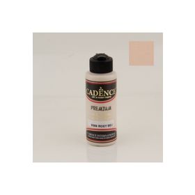 Cadence Apricot 120 ml Su Bazlı Ahşap Akrilik Boya