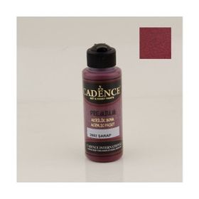 Cadence Apricot 120 ml Su Bazlı Ahşap Akrilik Boya