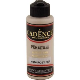 Cadence Apricot 120 ml Su Bazlı Ahşap Akrilik Boya
