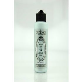 Cadence Aqua 120ml Metalik Boya