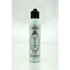 Cadence Aqua 120ml Metalik Boya