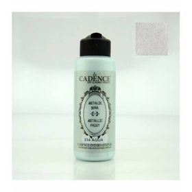 Cadence Aqua 120ml Metalik Boya