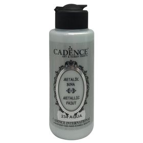 Cadence Aqua 120ml Metalik Boya
