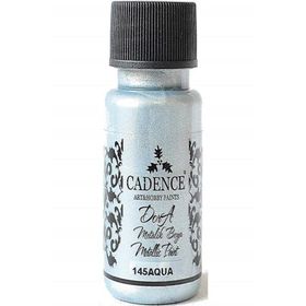 Cadence Aqua Dora 50ml Metalik Boya