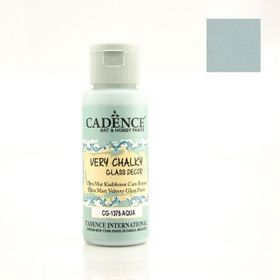 Cadence Aqua Very Chalky Enamel Cam 59ml Seramik Boya