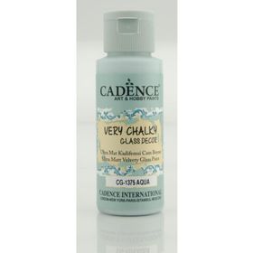 Cadence Aqua Very Chalky Enamel Cam 59ml Seramik Boya