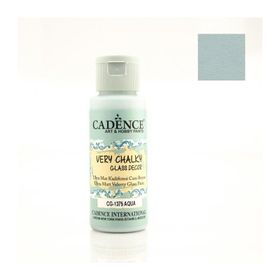 Cadence Aqua Very Chalky Enamel Cam 59ml Seramik Boya