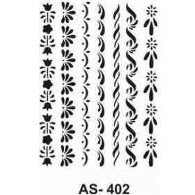 Cadence AS-402 A4 Stencıl