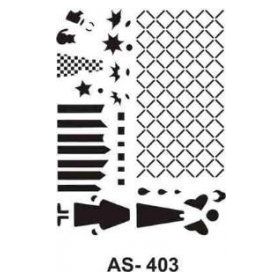 Cadence AS-403 A4 Stencıl