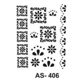 Cadence AS-406 A4 Stencıl