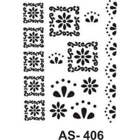 Cadence AS-406 A4 Stencıl