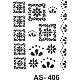Cadence AS-406 A4 Stencıl