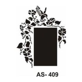 Cadence AS-409 A4 Stencıl