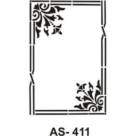 Cadence AS-411 A4 Stencıl