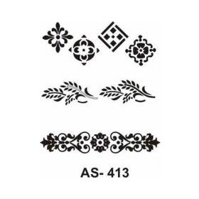 Cadence AS-413 A4 Stencıl